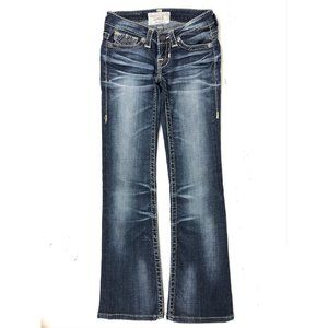 Big Star Sweet Boot Cut Distressed Womens jean 23R